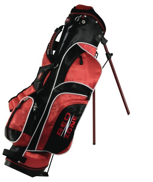NEW RH 0 RED ZONE 3pc Jr Golf Box Set STAND BAG 0 5 yrs  