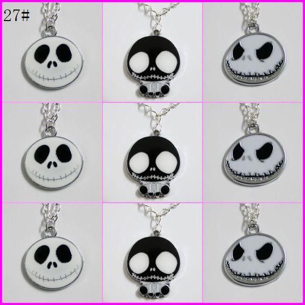   Jack Skellington The Nightmare Before Xmas Necklaces Boys Girls Gifts