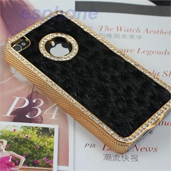 Luxury Bling Colorful Crystals Rhinestones Leopard Case Cover for 