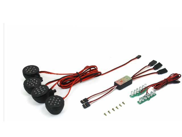 for 5T Play LED System 1/5 CARS CAR RC LIGHTS  