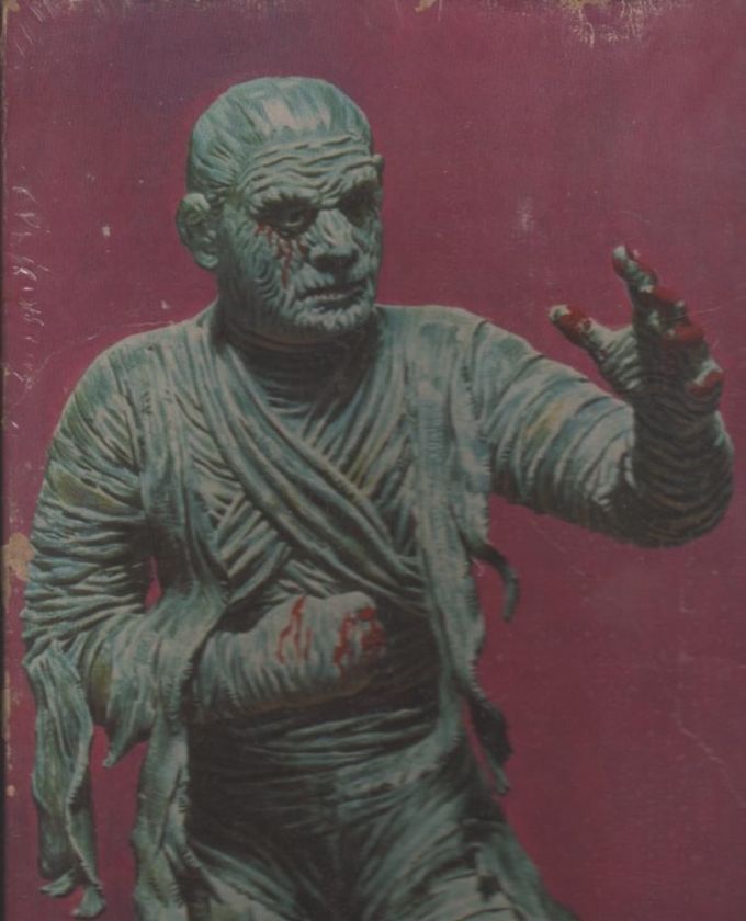 THE MUMMY ORIGINAL 1963 AURORA MODEL KIT  