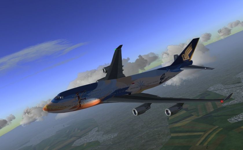   Flight Gear Flight Simulator / Airplane Simulation / Newest Release