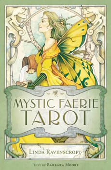 Mystic Faerie Tarot Deck fairy art by Linda Ravenscroft  