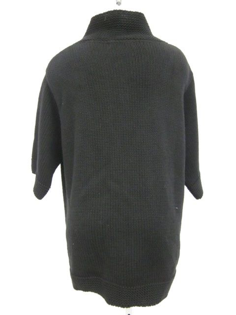WILLOW Black Swing Cable Knit Sweater Cardigan Sz XL  