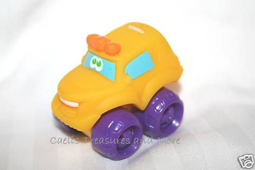 Tonka Playskool WHEEL PALS Mini Beach Monster Truck NW  