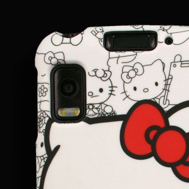Case for Motorola ATRIX 4G Hello Kitty Cover Snap Clip  