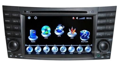 MERCEDES BENZ CLS W211 Car HD DVD player GPS Navigation  