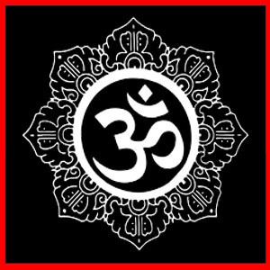 OM OHM AUM SYMBOL Buddhism Hinduism Goa Trance T SHIRT  