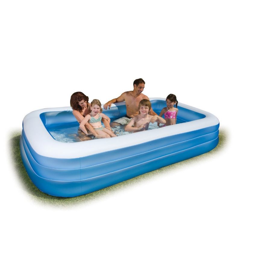 120 x 72 Inch Family Swim Center Inflatable Pool 078257584840  
