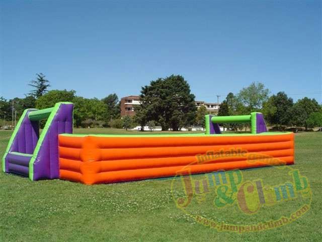 SPORTS & GAMES   NEW SOCCER FIELD W INFLATABLE WALLS  