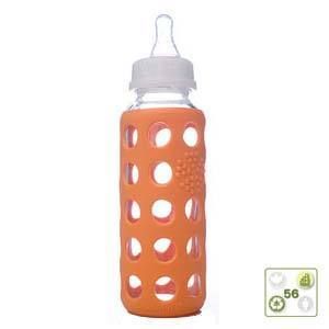 Wee Go Glass Baby Bottles Size 9 oz. Color Orange Other 