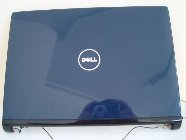 DELL INSPIRON 1318 LAPTOP LCD SCREEN BACK TOP COVER LID / REAR CASE 