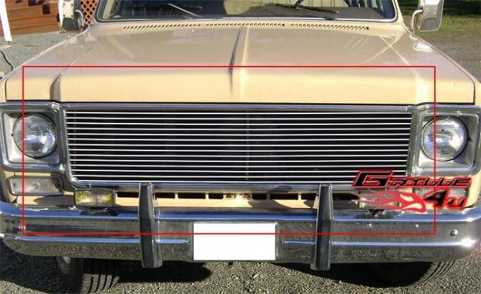 73 80 Chevy C/K Pickup/Suburban/Blazer Billet Grille S  