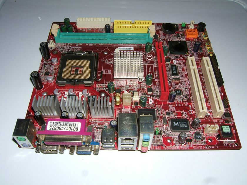 MSI MS 7211 PM8M3 V VIA P4M800CE LGA775 Motherboard  