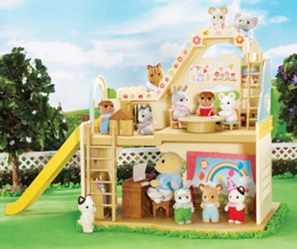 Calico Critters RAINBOW NURSERY SCHOOL ~NEW~ 020373223653  