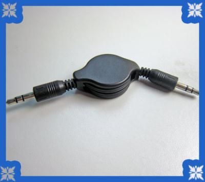 mm CAR AUDIO AUX CABLE FOR ipod iPhone 3G zune#9918  