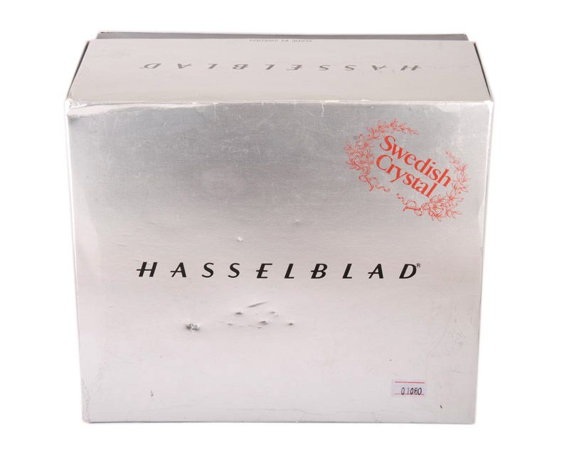 New* Hasselblad 500C/M Swedish Crystal Model camera  