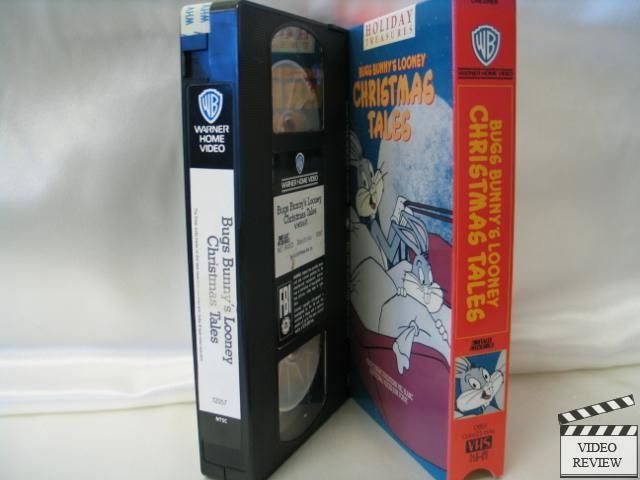 Bugs Bunnys Looney Christmas Tales * VHS * 085391205739  