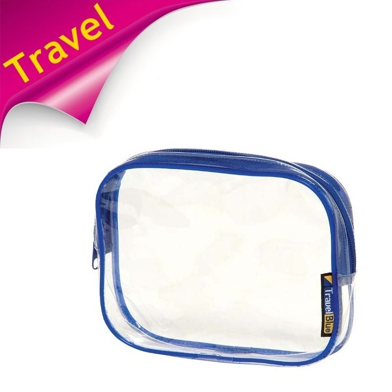   Bag   Hand Luggage, Travel, Transparent, Zip (5018404003515)  
