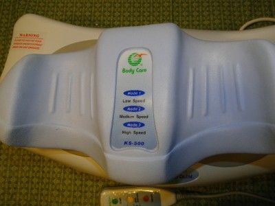   CARE KS 500 SPINAL EXERCISER SWING MASSAGE THERAPY CHI MACHINE  