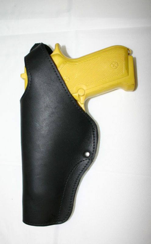 Ruger 22/45 Leather Leather Belt Loop Pistol Holster  