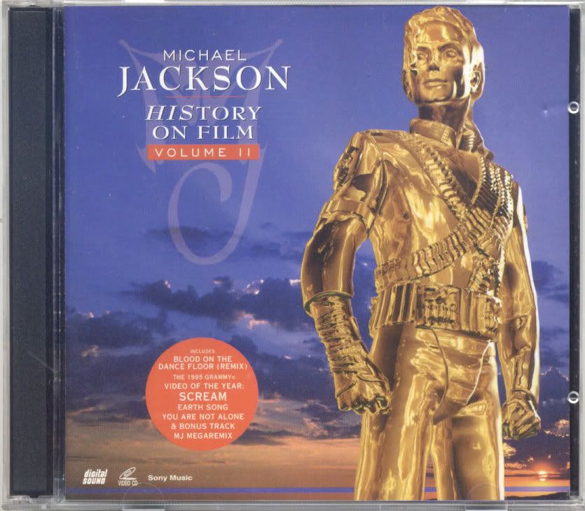 Michael Jackson History On Film Vol. 2 H K Video CD X 2  
