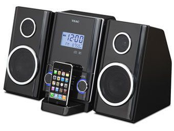 NEW Teac CD X70i Micro Hi Fi System Docking Station for iPod/ iPhone 