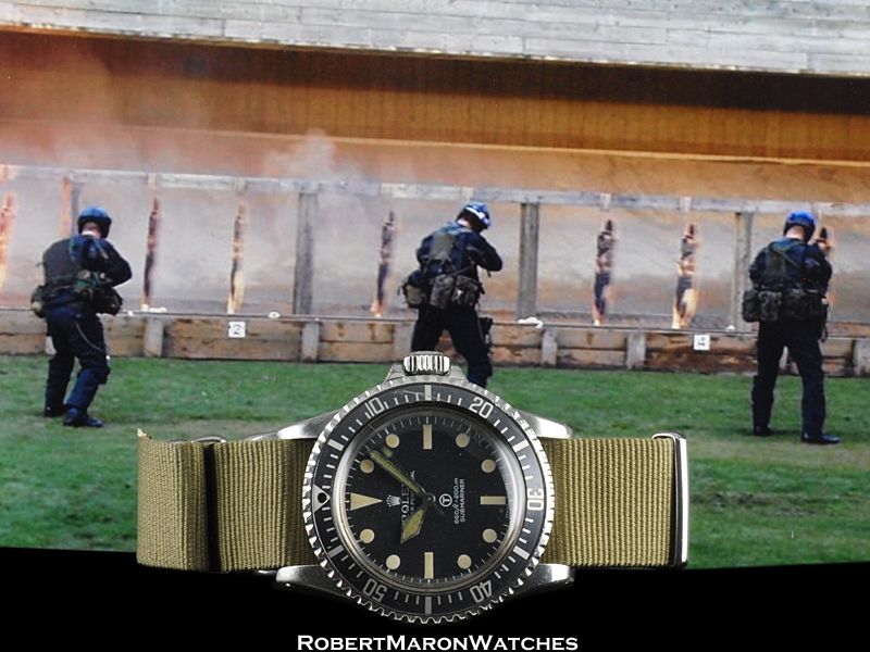 ROLEX MILITARY SUBMARINER 5513 ISSUED WATCH PROVENANCE  