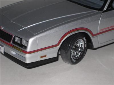 ERTL AUTHENTICS LIMITED EDITION 85 MONTE CARLO SS 118  